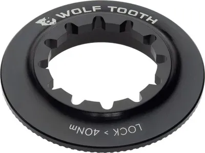 Produktbild von Wolf Tooth Centerlock Lockring, Internal Spline, black