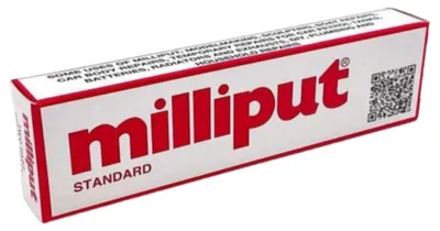 Imagen del producto de MILLIPUT MILLI001: Masa moldeable Milliput, estándar, color gris amarillento