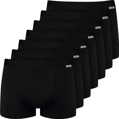 Produktbild von NUR DER unterhose unterwäsche boxershort short Baumwolle Stretch schwarz M (Herren)
