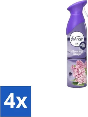 Produktbild von Febreze Raumspray Mount Fuji Breeze 185 ml - Vorteilspack - 4 Stücke