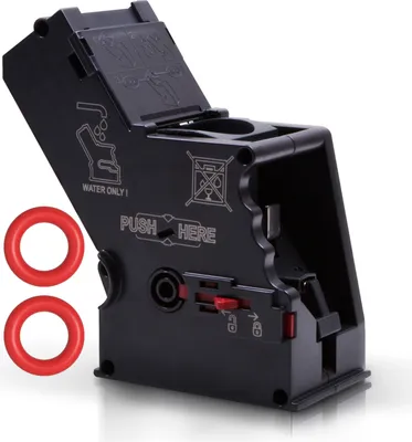 Produktbild von Brühgruppe und 2x O-Ring passend wie Siemens 11014117 für Kaffeemaschine