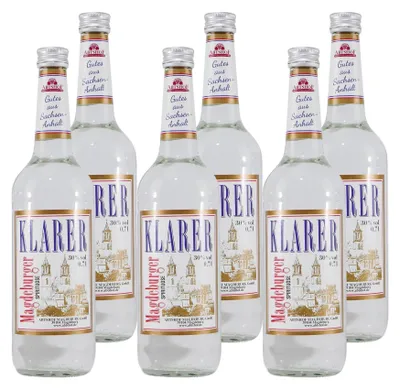 Produktbild von Abtshof Magdeburger Klarer (6 x 0,7L)
