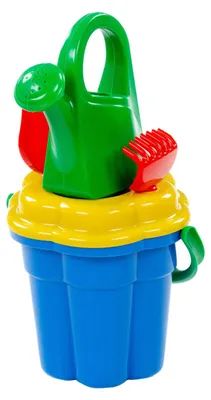 Produktbild von Cavallino XL Klassisches Eimerset Blau, 5-teilig