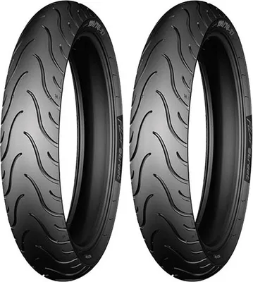 Produktbild von Paar Motorradreifen Michelin 120/70-17 58H + 2.50-17 43P Pilot Street