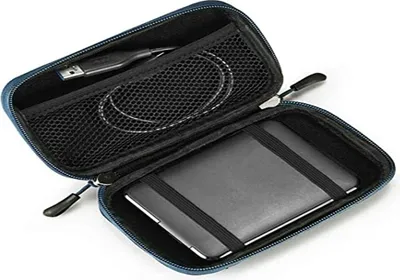 Produktbild von SUBBLIM SUB-HDD-HBC003, Beuteltasche, ABS Synthetik, Polyurethan, Schwarz, 2.5", Jede Marke, Compatible con el 99% de los HDD de 2,5" del mercado y con todas las marcas
