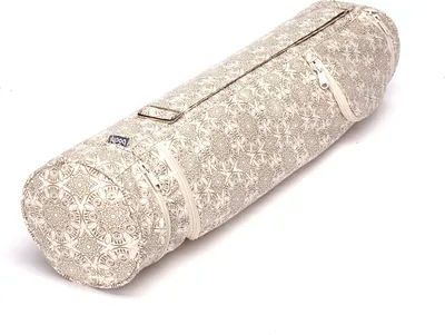 Produktbild von Maharaja Collection: Yogatasche ASANA BAG Baumwolle 60 cm | Madurai, ecru