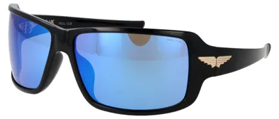 Image de Police lunettes de soleil en plastique noir SPLN37 650Z42