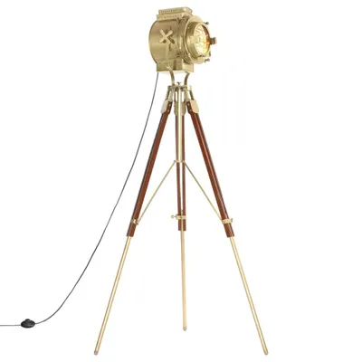 Produktbild von Stehleuchte Dreibein Massivholz Mango 193 cm