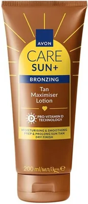 Image de Lotion bronzante pour le corps Avon pour intensifier le bronzage 200 ml