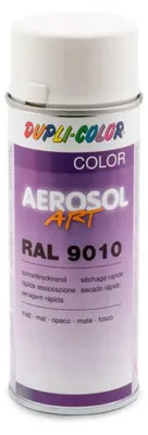 Produktbild von Dupli-Color Buntlackspray AEROSOL Art reinweiss matt - 741548