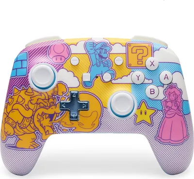 Produktbild von PowerA NSGP0341-01, Gamepad, Nintendo Switch, Nintendo Switch Lite, Nintendo Switch OLED, D-Pad, Home button, View button, Analog / Digital, Kabellos, Bluetooth