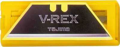 Image de Tajima V-REX Trapezoid blade, 10 pieces / dispenser