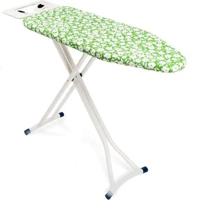 Productafbeelding van Strijkplank - Strijktafel - Kleding Strijken - Verstelbare Hoogte - 110x31cm - Grijs