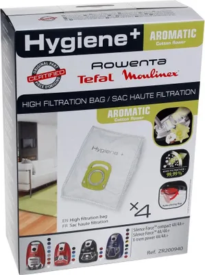 A box of vacuum cleaner bags.