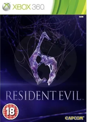 Obrázok produktu pre Capcom Resident Evil 6, Xbox 360, Režim multiplayer, M (Mature), Fyzické médiá