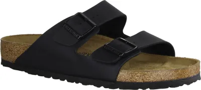 Produktbild von BIRKENSTOCK Arizona Pantoletten Schwarz Schuhe, Größe:45