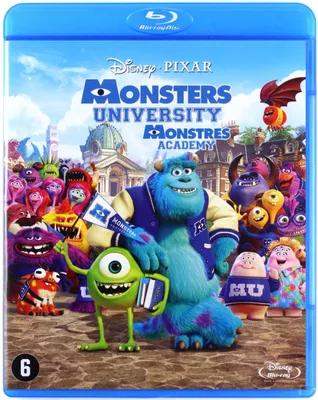Obrázek produktu pro Univerzita pro příšerky (pouze v původním znění) [BLU-RAY]