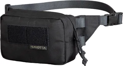 Produktbild von Savotta Kukkaro Hüfttasche schwarz