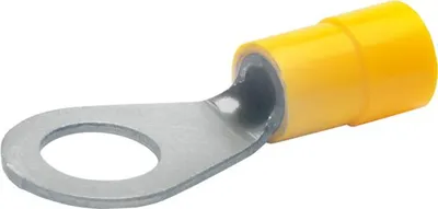Produktbild von Klauke Quetschkabelschuh 4-6qmm isoliert 650/4 100 Stk