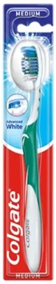 Obrázok produktu pre Colgate Advanced White Medium szczoteczka do zębów