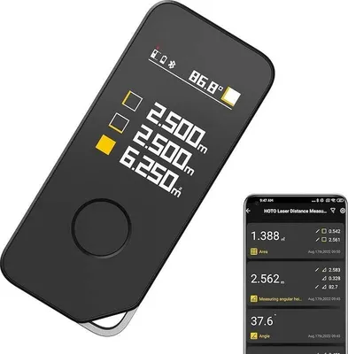 Produktbild von Smart Laser-Entfernungsmesser Pro Xiaomi HOTO H-D50, Bluetooth, 50m