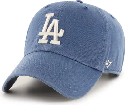 Produktbild von '47 Brand MLB Los Angeles Dodgers '47 CLEAN UP Cap Timber Blue