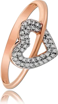 Image de Balia Bague femme or 333 58 18,5 blanc, rose Bijoux bague D2BGR019R58