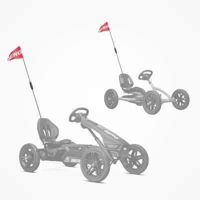 Produktbild von BERG Sicherheitsfahne für Gokart Buddy Rally