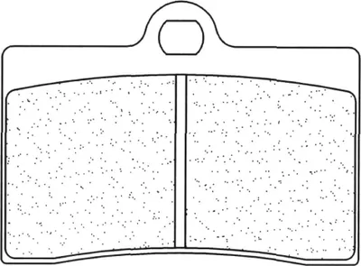 Image de Cl Brakes 2247xbk5 Plaquettes de frein frittées Argent Argent One Size