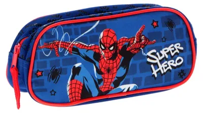 Produktbild von Spiderman Federmappe Stifteetui Praktische Stifttasche für die Schule