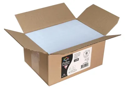 Produktbild von Clairefontaine Umschlag Pollen 110x220 120g blau