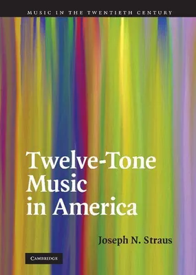 Produktbild von Zwölftonmusik in Amerika