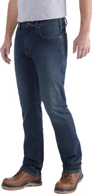 Produktbild von Carhartt Rugged Flex Straight Tapered Jeans Farben: Light Stone Waschung, Grösse: 32, Länge: L34