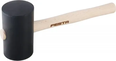 Produktbild von Profi Gummihammer FESTA 2kg, 95mm, 42cm