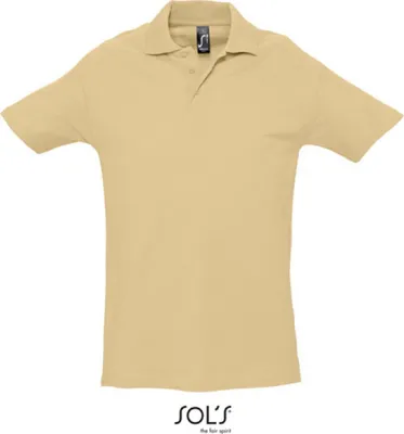 Immagine prodotto di SOLs 11362 | Polo uomo Primavera II - Colore: Sabbia - Taglia: XL