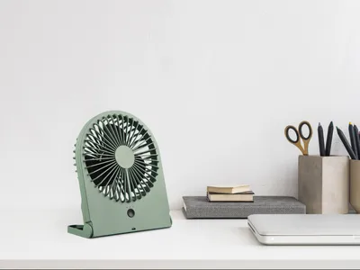 Obrázok produktu pre Reality Leuchten R044-49, Zelená, 1 ventilátor/ventilátory, 1 kusov, 190 mm, 105 mm, 230 mm