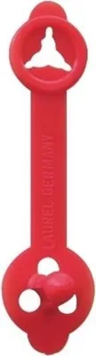 Produktbild von Briefknopf Alpha 23mm VE=1000 Stück rot