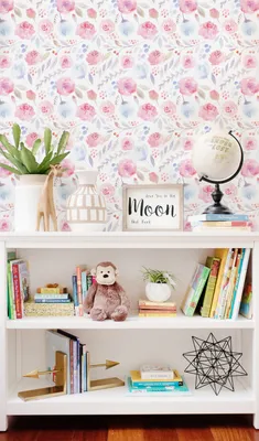 Produktbild von Coloray Fototapete 312x219 cm Latextapete Magicstick - Rose Vintage.