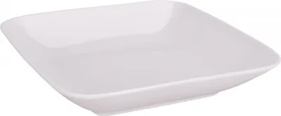 Immagine prodotto di Piatto fondo Siaki Collection, porcellana, 22x22x4 cm, bianco