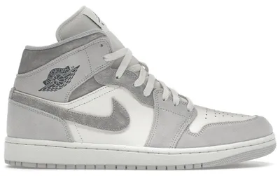 Produktbild von Jordan 1 Mid SE Neutral Grey Sail - EU 40