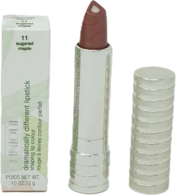Image de Clinique Dramatically Different Lipstick rouge à lèvres avec effet hydratant 11 Sugared Maple 3 g