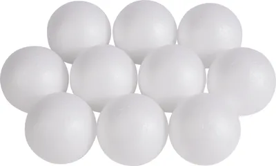 Produktbild von VBS Styroporkugel, Ø 6 cm, 10 Stück