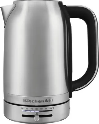 Produktbild von Kitchenaid Wasserkocher 5KEK1701ESX Edelstahl 1,7 l 2400 W