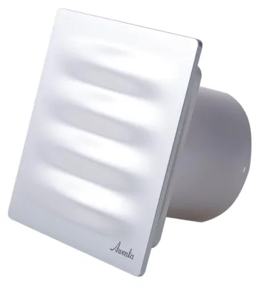 Image de Ventilateur de petite pièce Système Turbo Vertico Argent 100 T avec inertie
