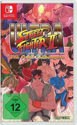 Produktbild von Ultra Street Fighter II: The Final Challengers