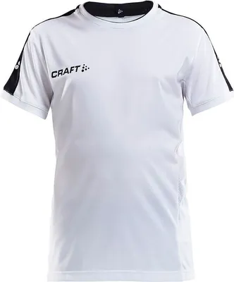 Zdjęcie produktu dla Koszulka dziecięca Craft Progress Practise - biała
