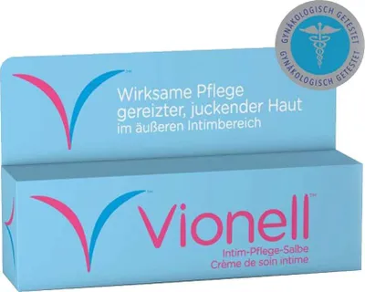 Produktbild von Vionell Intim-Pflege-Salbe 15g - Beruhigt Juckreiz (1er Pack)