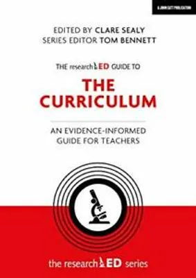 Produktbild von The researchED Guide to The Curriculum: An evidence-informed guide for teachers