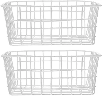 Obrázek produktu pro Úložný koš, velký, kovový - úložné koše