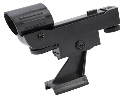 Imagen del producto de Buscaestrellas compatible con los telescopios astronómicos 80, 90 y 130EQ. Buscaestrellas LED de punto, con ajuste de brillo y alineación rápida